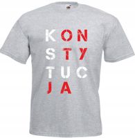 KOSZULKA z nadrukiem KONSTYTUCJA protest twój druk