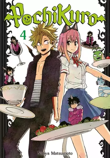 Pochi Kuro. Tom 4 zdjęcie 1