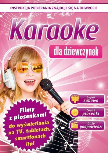 Bezprzewodowy GŁOŚNIK Bluetooth z Mikrofonami, piosenki Karaoke dla Dzieci na Arena.pl