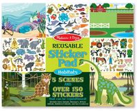 Naklejki Wielokrotnego Użytku Zwierzęta Melissa