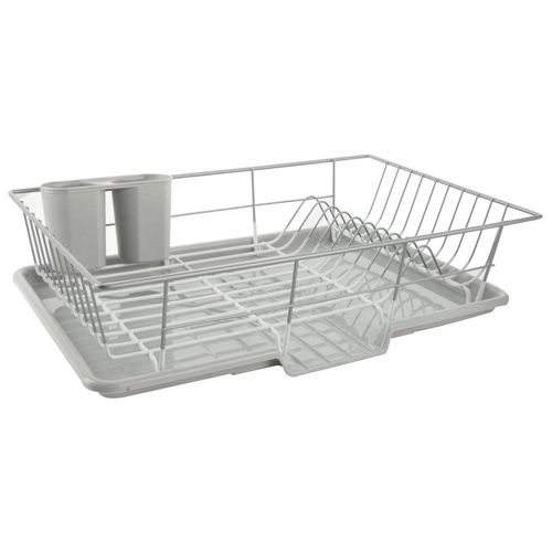 Suszarka na Naczynia Kuchenna Ociekacz na Talerze Kubki Garnki Sztućce na Arena.pl