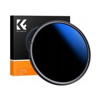 Filtr ND szary regulowany 67mm ND2-ND2000 FADER MC Nano C K&F ND 2-2000