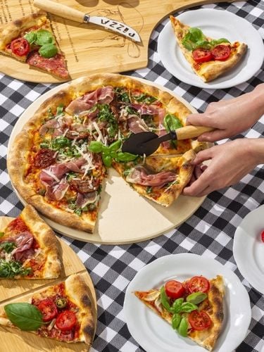 KAMIEŃ DO PIECZENIA PIZZY CHLEBA RADEŁKO 33 cm na Arena.pl