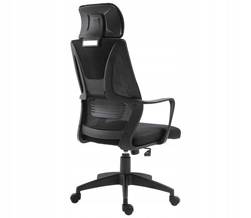 Fotel biurowy SILVER MONKEY SMO-650 Czarny na Arena.pl