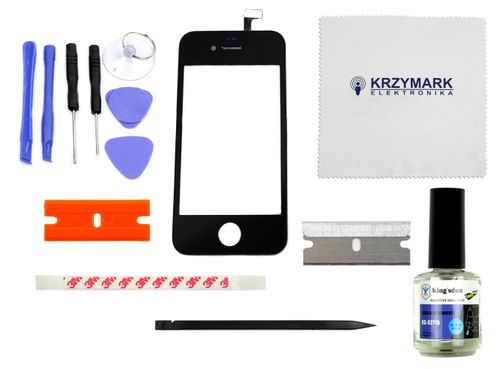 APPLE IPHONE 3G DIGITIZER DOTYK EKRAN A1241 A1324 na Arena.pl