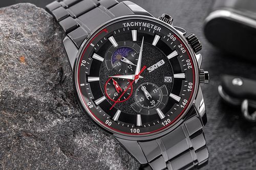 Zegarek Męski Skmei 9250BKBK + BOX na Arena.pl