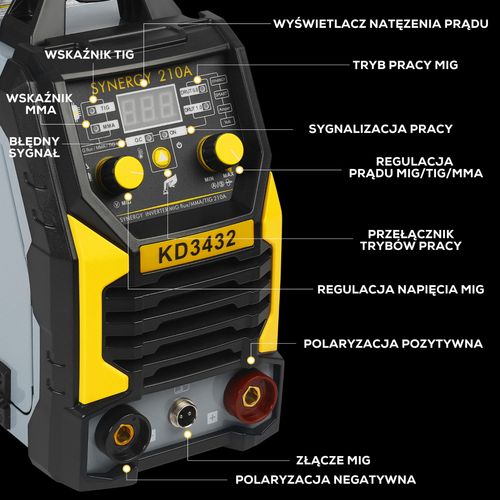 spawarka inwertorowa kd3432 na Arena.pl