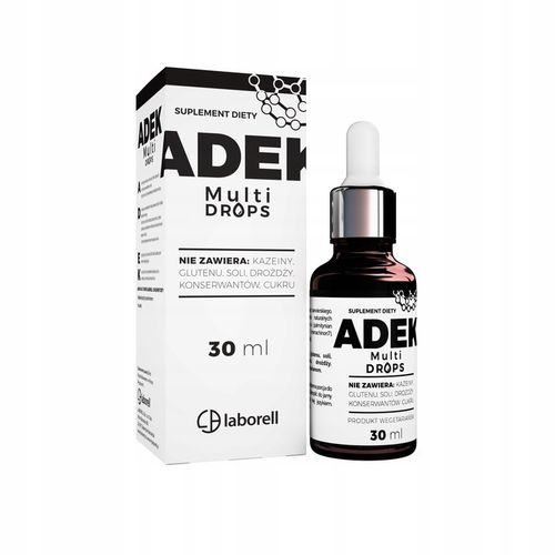 LABORELL ADEK MULTI DROPS 30ML na Arena.pl