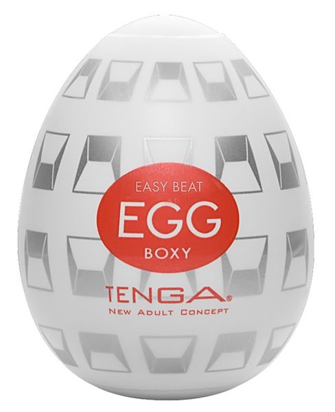 Masturbator Egg Boxy 1 Szt. Tenga zdjęcie 1