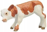 bullyland 62710 cielę fridolin łaciate 5cm