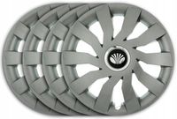 KOŁPAKI 15'' DAEWOO 16 Leganza Nubira GRAFIT CLG
