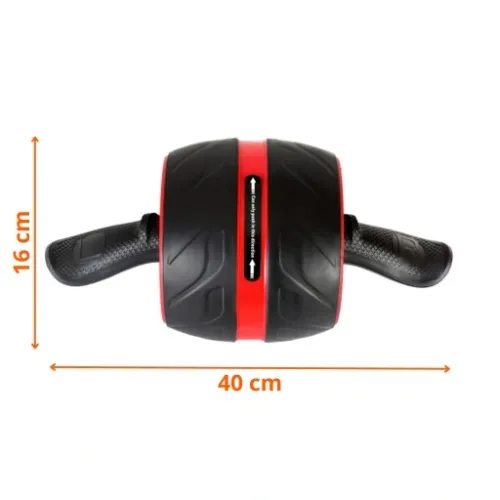 KÓŁKO ROLLER DO ĆWICZEŃ MIĘŚNI BRZUCHA AB WHEEL na Arena.pl