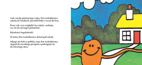 Mr Men - Pan Łaskotkiewicz 13380 na Arena.pl