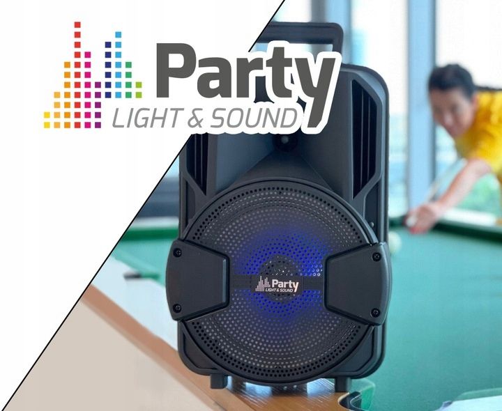 Kolumna BLUETOOTH KARAOKE MIKROFON STATYW PILOT zdjęcie 14