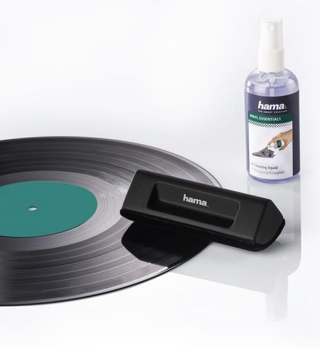 ZESTAW CZYSZCZĄCY DO PŁYT WINYLOWYCH Hama na Arena.pl