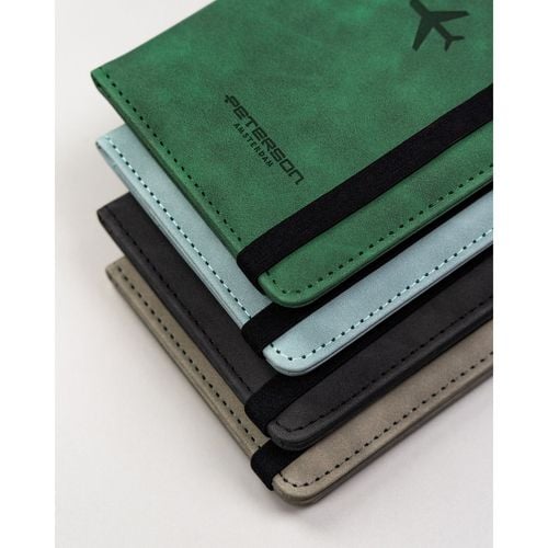 etui na dokumenty/paszport wykonane ze skóry ekologicznej na Arena.pl