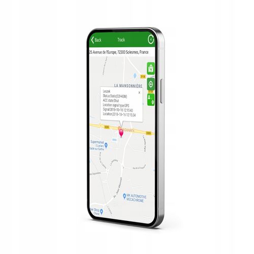 Samochodowy lokalizator GPS108 Coban z bat. 10Ah na Arena.pl