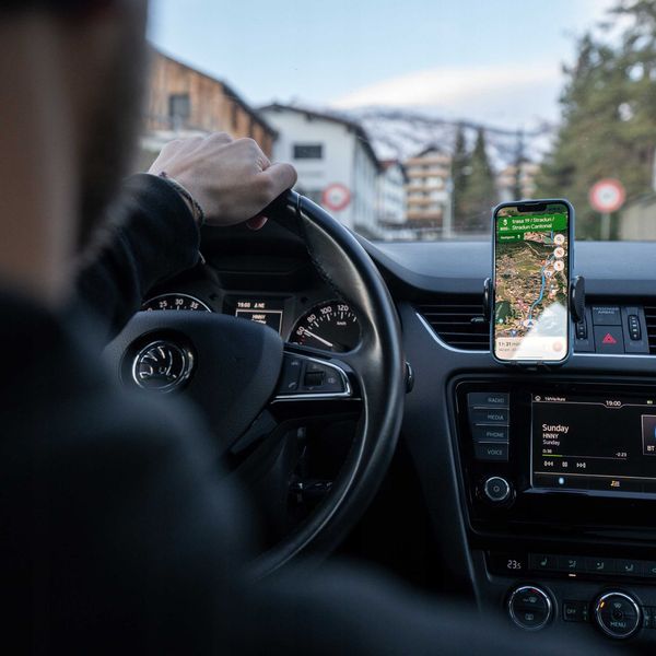 Spacecase Car Holder Sc20 Universal Air Vent Black zdjęcie 4