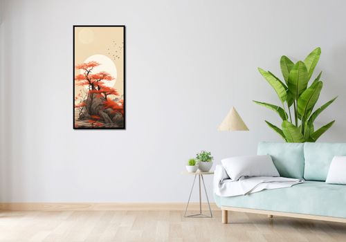 Plakat 50x100cm Szepty Wiatru na Arena.pl