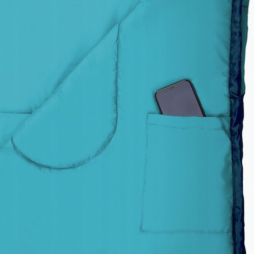 ŚPIWÓR ROZM. L NILS CAMP NC2008 Niebiesko - błękitny na Arena.pl