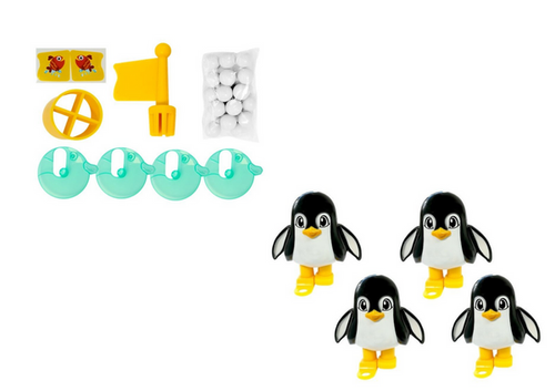 DLA NAJMŁÓDSZYCH ZABAWA Z PINGWINAMI GRA na Arena.pl