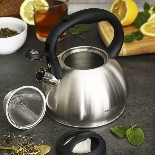 czajnik zaparzacz z sitkiem kinghoff 1.2l kh-1633 na Arena.pl