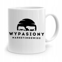 Dla Marketingowca Kubek Wypasiony Marketingowiec Z Nadrukiem Ze Zdjęciem