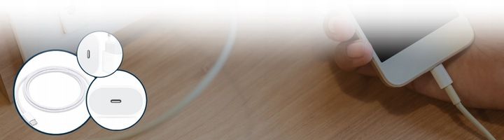 SZYBKA ŁADOWARKA SIECIOWA TELEFONU MOCNA 45W + KABEL USB-C 1M zdjęcie 13