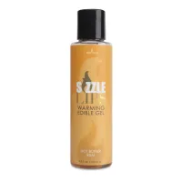 sensuva sizzle lips butter rum żel rozgrzewający jadalny 125 ml