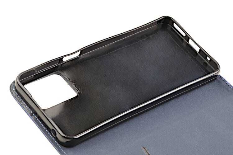 Etui Smart do Motorola Moto G14 niebieski zdjęcie 5