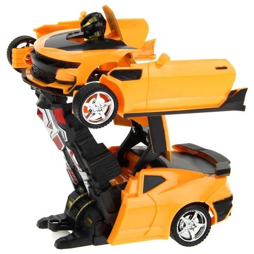 Robot Transformujący Samochód Auto Sterowany RC Auto Robot na Arena.pl