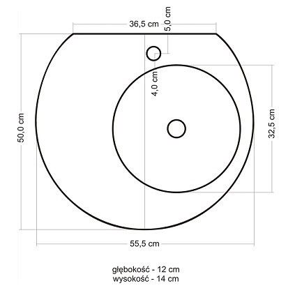 Umywalka Ceramiczna She na Arena.pl