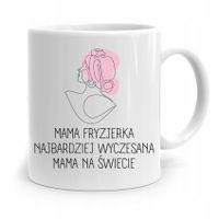 Kubek Prezent Urodzinowy Dla Matki Mamy Fryzjerki Z Nadrukiem Ze Zdjęciem