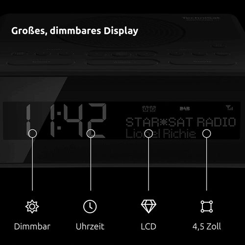 Radio sieciowe TechniSat DigitRadio 51 DAB+ FM HIT na Arena.pl