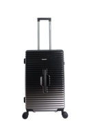 Walizka średnia SAXOLINE ELITE Trunk M czarna