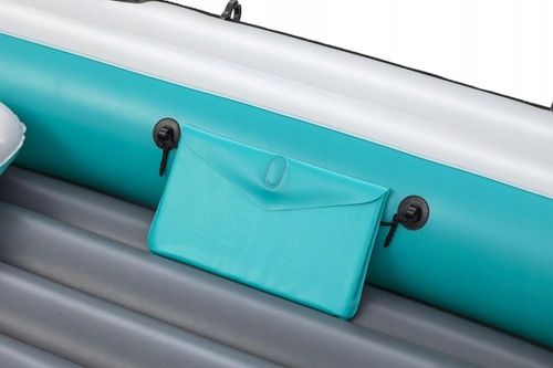 Ponton Elite 4 os. Bestway Pompka + Wiosła 65158 MODEL 2025 na Arena.pl