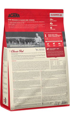 acana classic red meat 2kg na Arena.pl