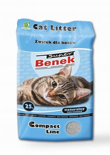 SUPER BENEK Żwirek Compact 25L na Arena.pl