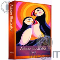 Illustrator 2022 - Licencja Wieczysta (LifeTime) - Windows - Użytkownik Indywidualny - BOX (USB)