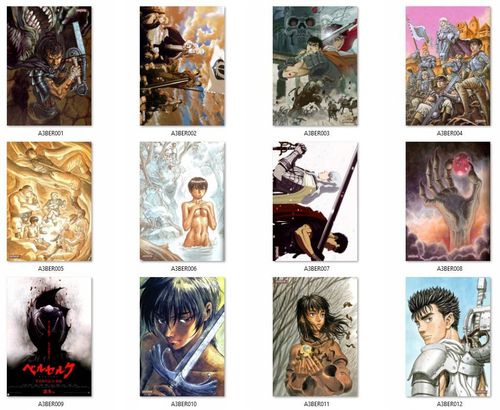 Pocztówka Berserk DO WYBORU na Arena.pl