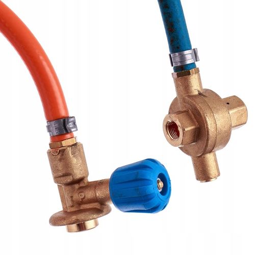 Palnik do Spawania Lutowania Twardego Zestaw FIX 3100 TLEN PROPAN CFH 52500 na Arena.pl