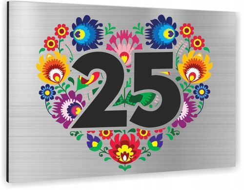 Tabliczka ADRESOWA ALUMINIOWA Tablica NUMER DOMU na Arena.pl