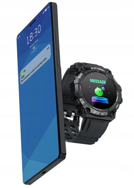 SMARTWATCH zegarek SMARTBAND Pulsometr Krokomierz zdjęcie 14