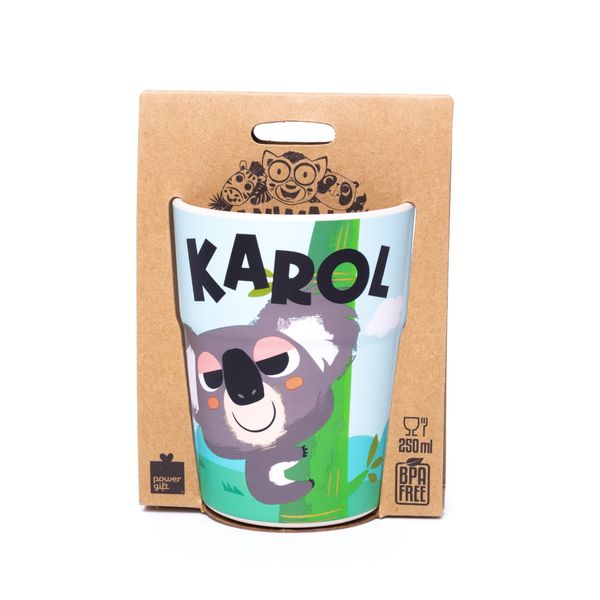 Kubek ZWIERZAKI - Karol 250ml zdjęcie 3