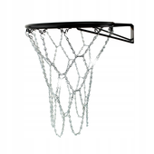 Siatka do Kosza Łańcuchowa 45 cm Do Obręczy na Koszykówkę MASTER