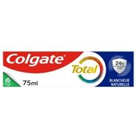 colgate natural white wybielająca pasta do zębów 75 ml.