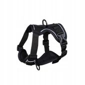 Szelki dla psa/kota regulowane czarne M AIRY