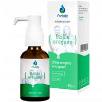 AVITALE Olej z Dzikiego Oregano w kroplach ALINESS Karwakrol 90% krople