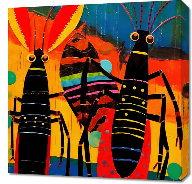 Obraz 60x60cm Taneczne Rytmiki zdjęcie 1