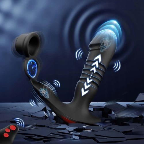 Zdalnie sterowany masażer prostaty z APP Sowiody na Arena.pl